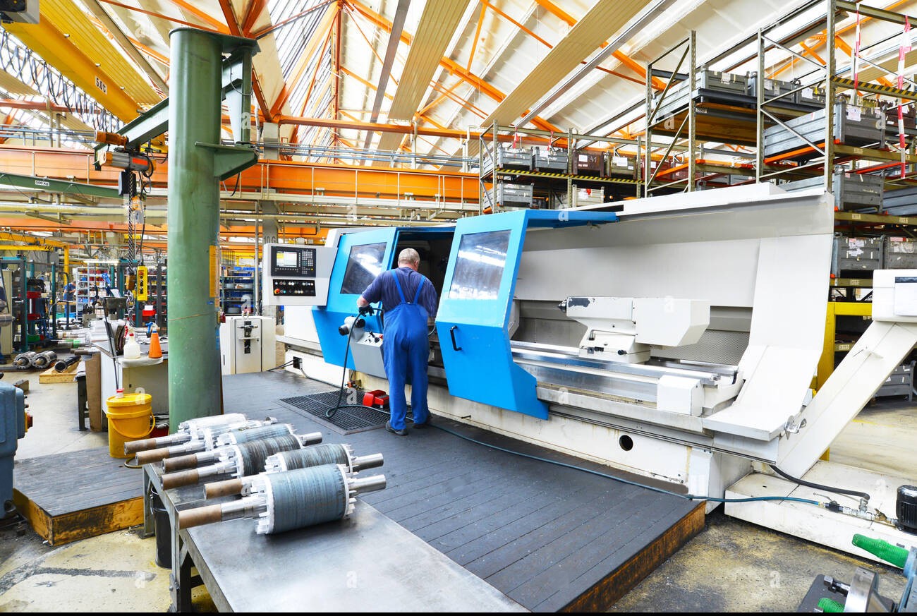 CNC Production Machining