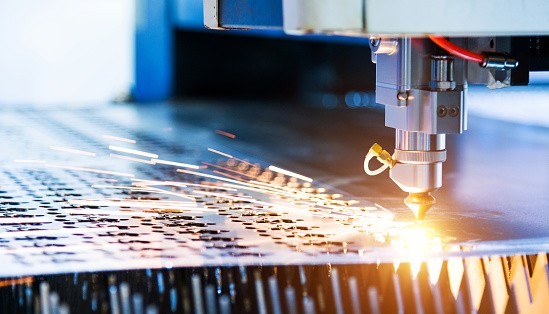 Laser cutting