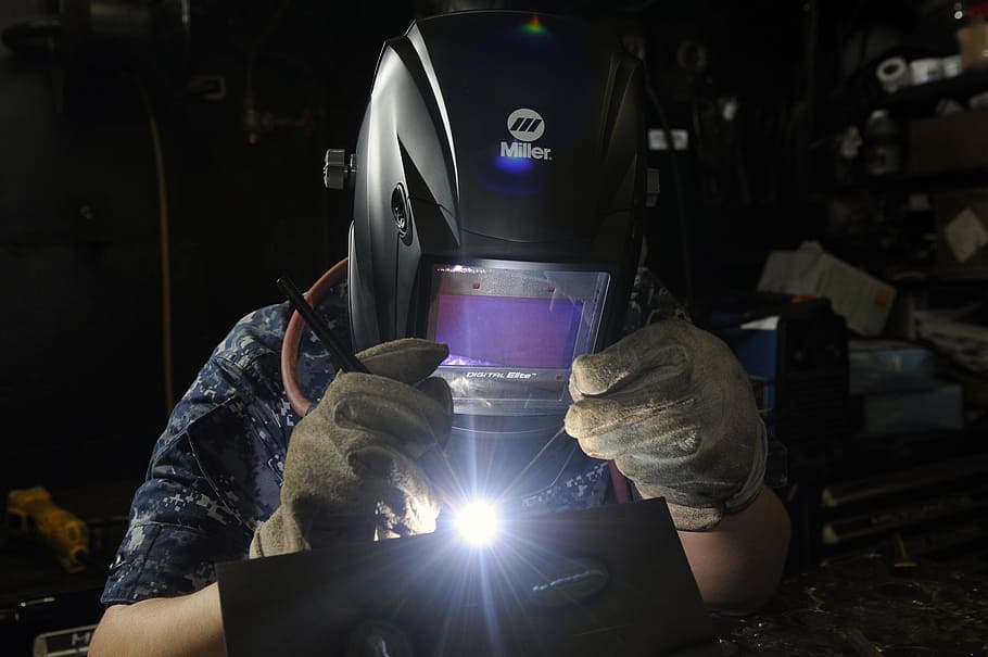 TIG welding