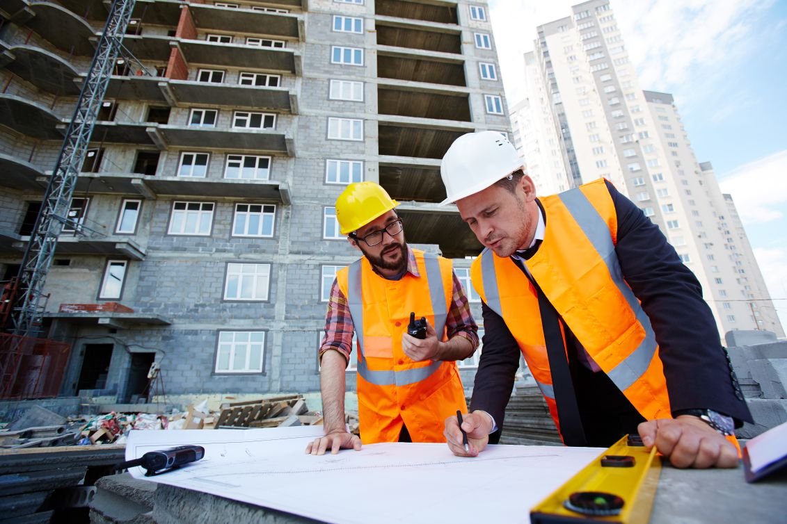 Civil Engineering Construction Site