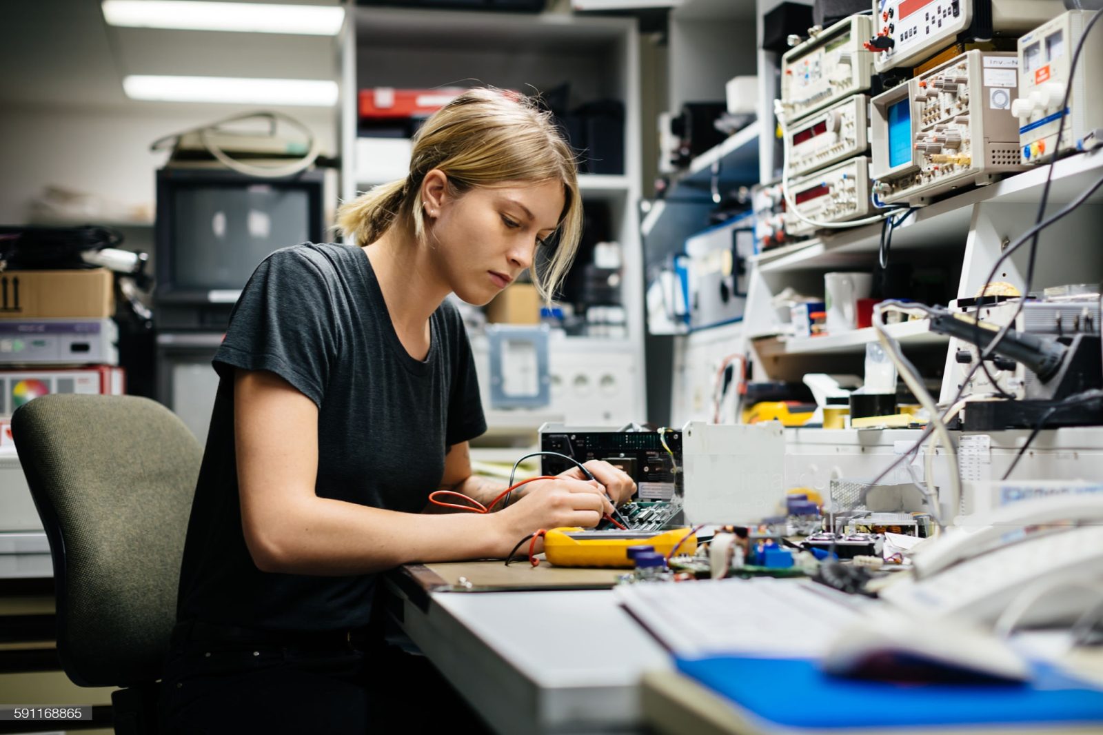 Electrical Engineering Services Work System