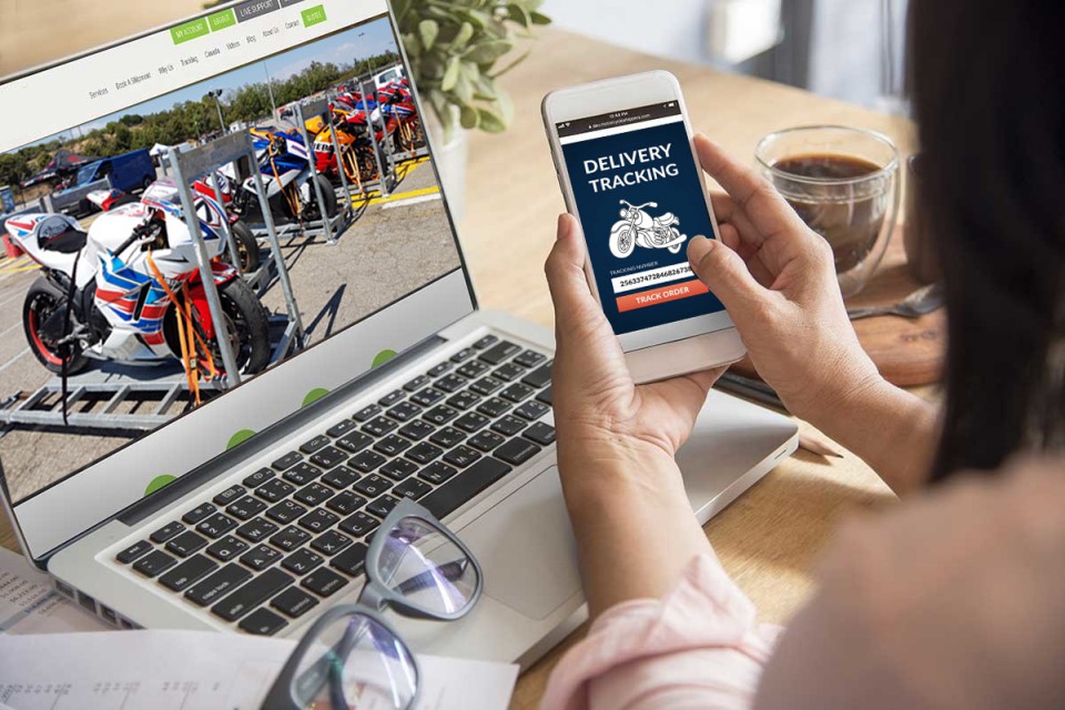 Motorcycle Transport and Logistics