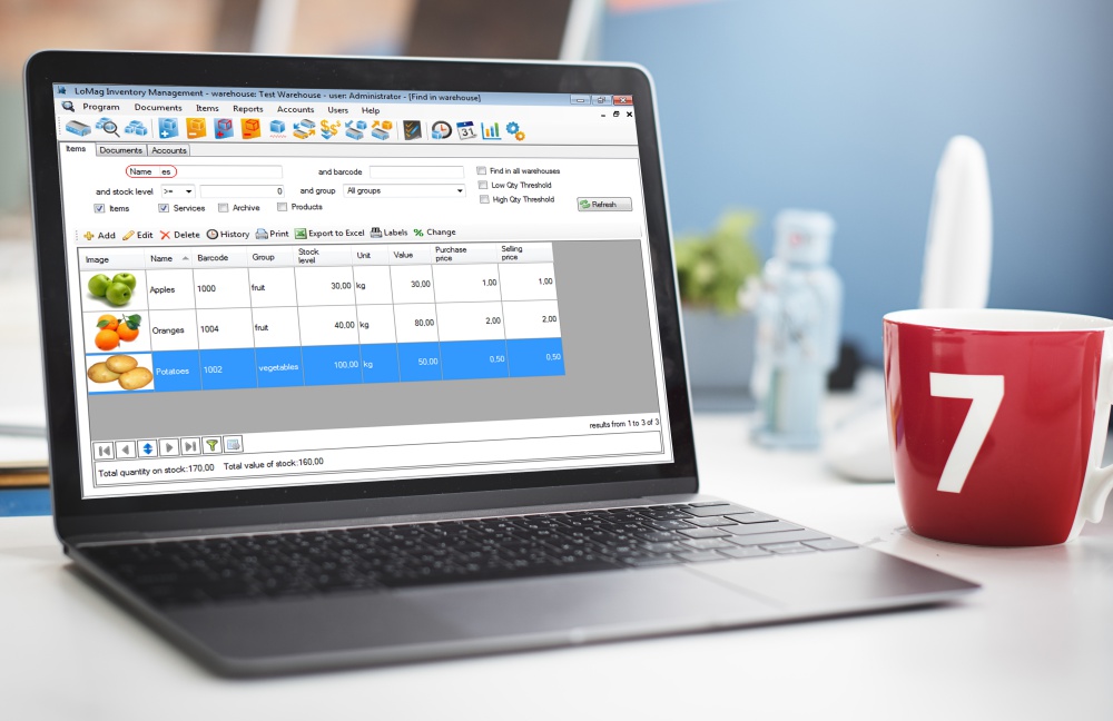 Inventory Software