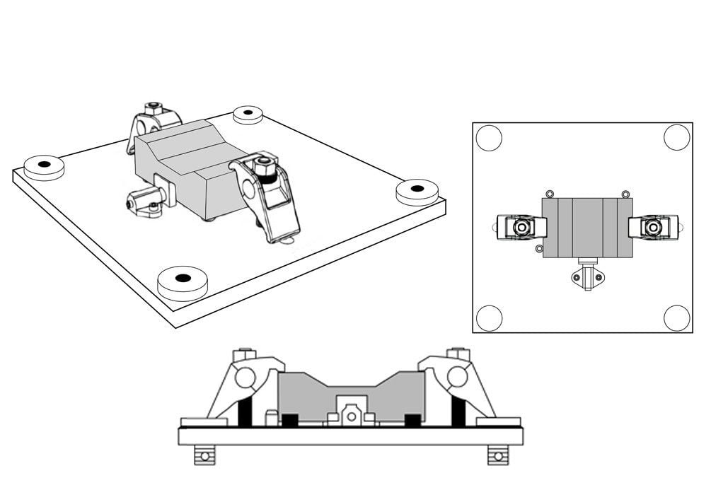 Plate fixtures n