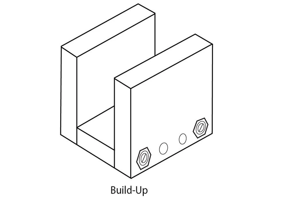 bulid up tool bodies
