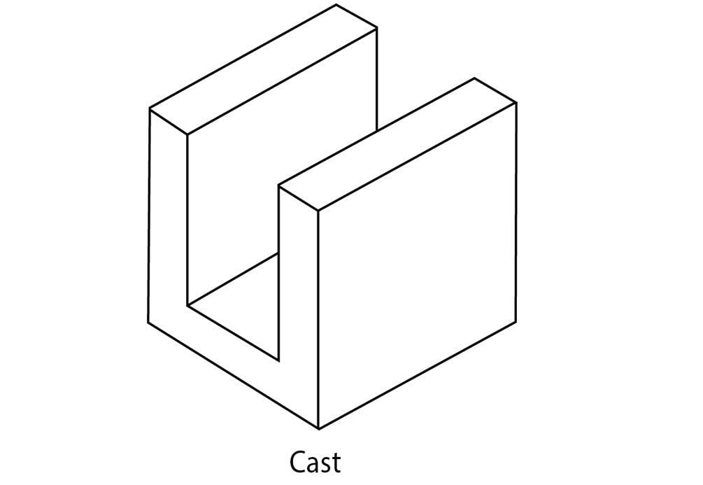 cast tool bodies