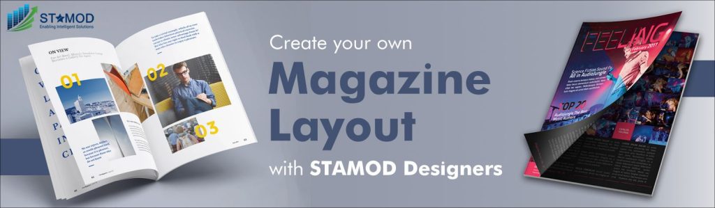 magazine layout