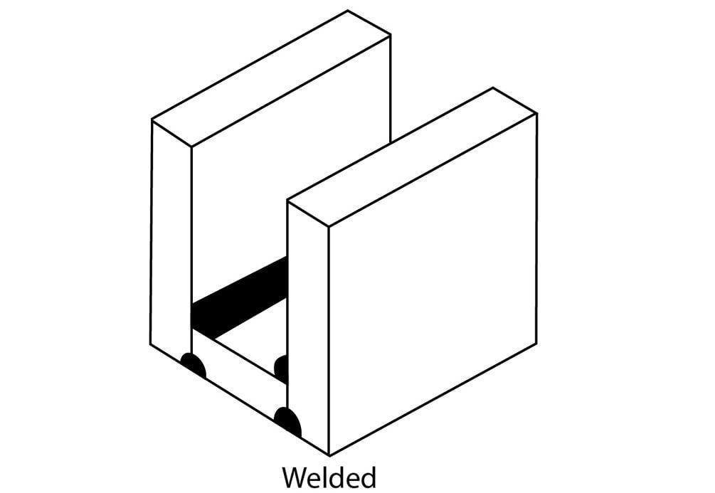 welded tool bodies