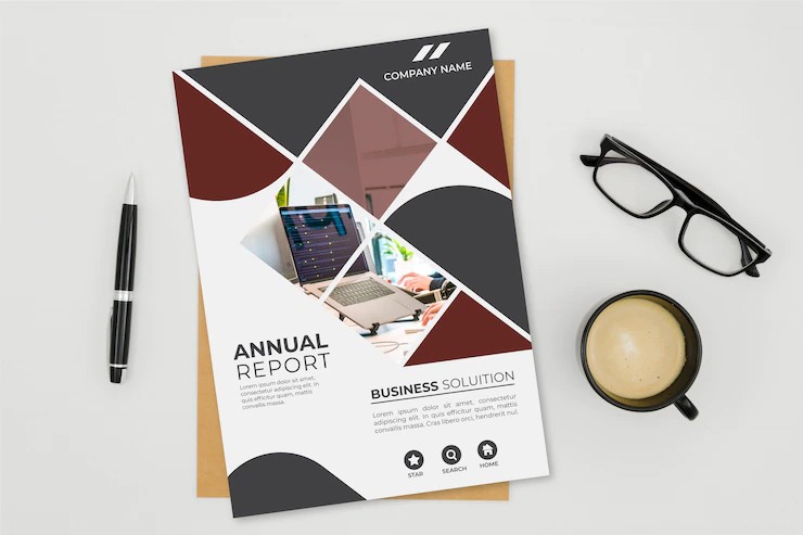 Magazine template